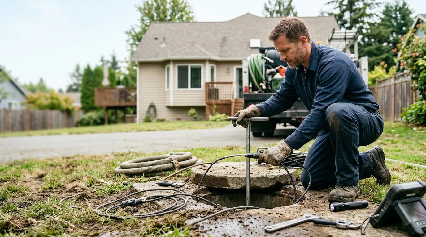 Septic Tank Pumping in Augusta Springs, VA